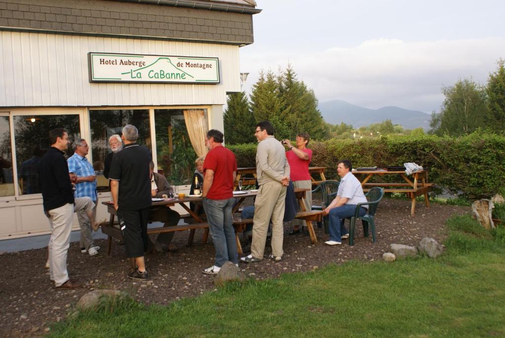 La Cabanne Hotell Murat-le-Quaire Exteriör bild